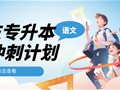 山东专升本冲刺规划-语文篇